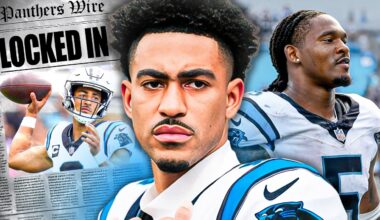 The Carolina Panthers Know EXACTLY What They’re Doing..