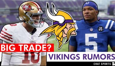 Anthony Richardson TRADE? | Minnesota Vikings Rumors