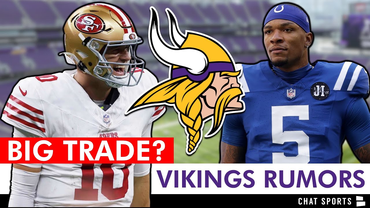 Anthony Richardson TRADE? | Minnesota Vikings Rumors