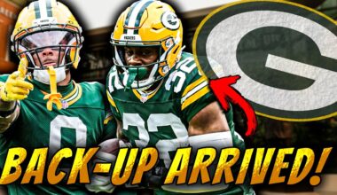 Packers FIRST Injury Report of Week 14 vs Bears - Backup Arriving!!!