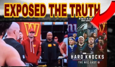 HARD KNOCKS JUST EXPOSED THE TRUTH ABOUT THE WASHINGTON COMMANDERS…