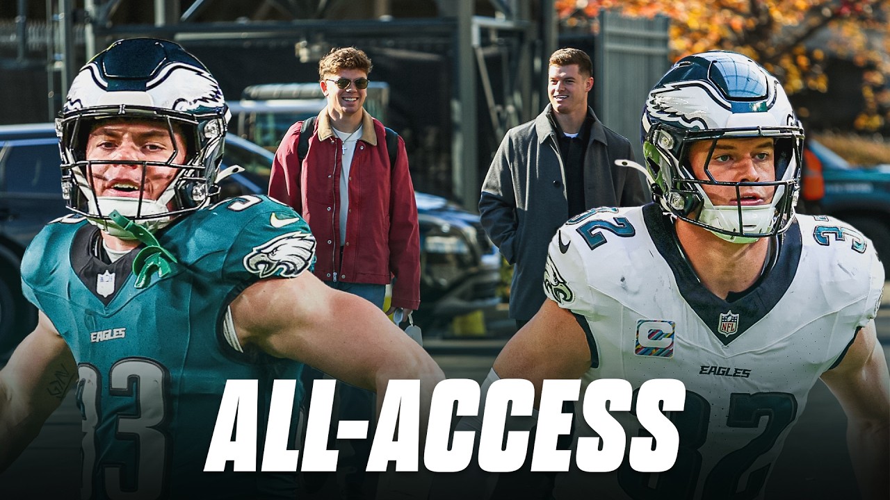 Week in the Life of Cooper DeJean and Reed Blankenship