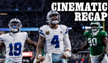Cinematic Recap: Completed the Comeback | Cowboys vs Eagles