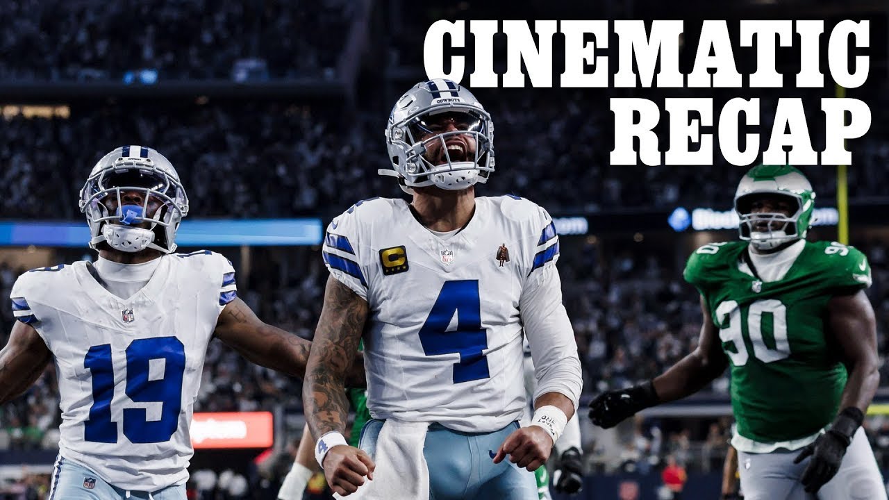 Cinematic Recap: Completed the Comeback | Cowboys vs Eagles