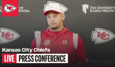 Select Chiefs Speak to the Media | DECEMBER 3, 2025