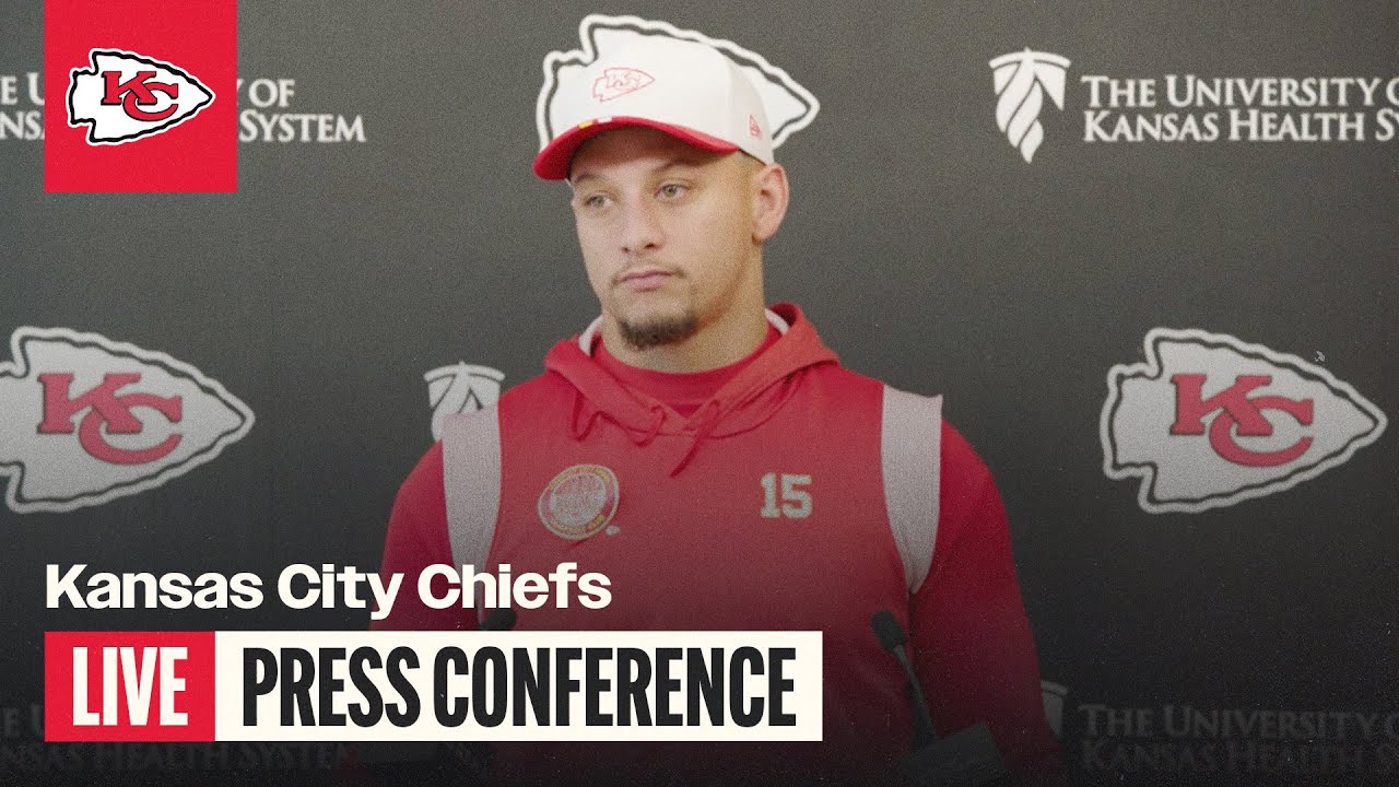 Select Chiefs Speak to the Media | DECEMBER 3, 2025