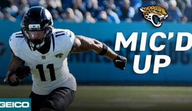Parker Washington MIC'D up in Week 13 vs. Titans | Jacksonville Jaguars