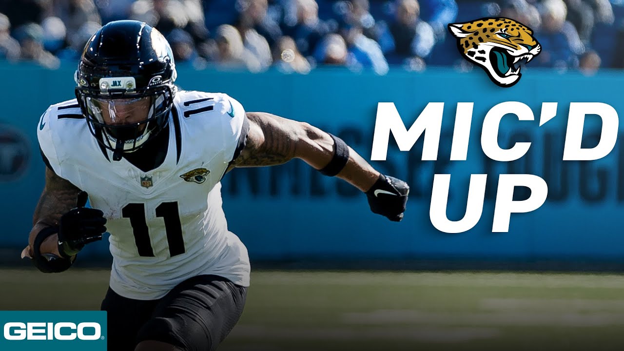 Parker Washington MIC'D up in Week 13 vs. Titans | Jacksonville Jaguars