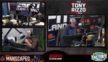 The Tony Rizzo Show - IS SHEDEUR SANDERS THE BROWNS FRANCHISE QB??? - 12/3/2025
