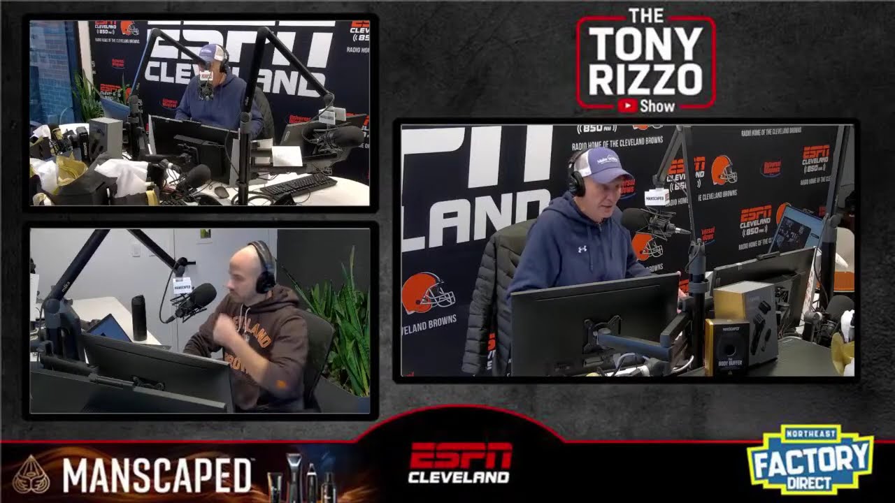 The Tony Rizzo Show - IS SHEDEUR SANDERS THE BROWNS FRANCHISE QB??? - 12/3/2025
