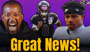 GREAT NEWS FOR BALTIMORE RAVENS!