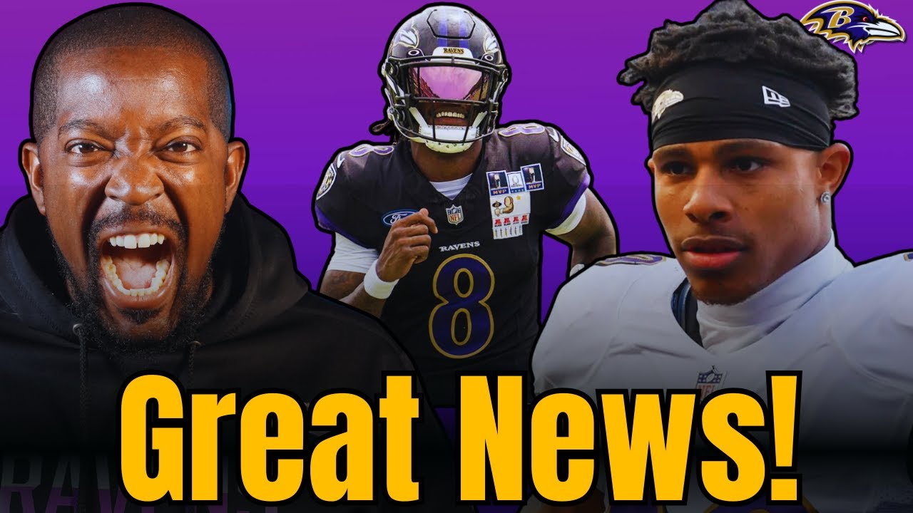 GREAT NEWS FOR BALTIMORE RAVENS!