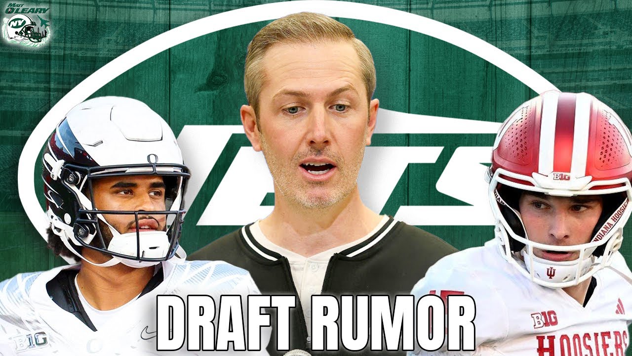New York Jets Draft Rumor! Interested in Trading Up, Dante Moore Leaning Towards Coming Out