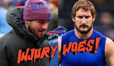 Dalton Kincaid adds another injury?! + How long will Joey Bosa be out for Bills?