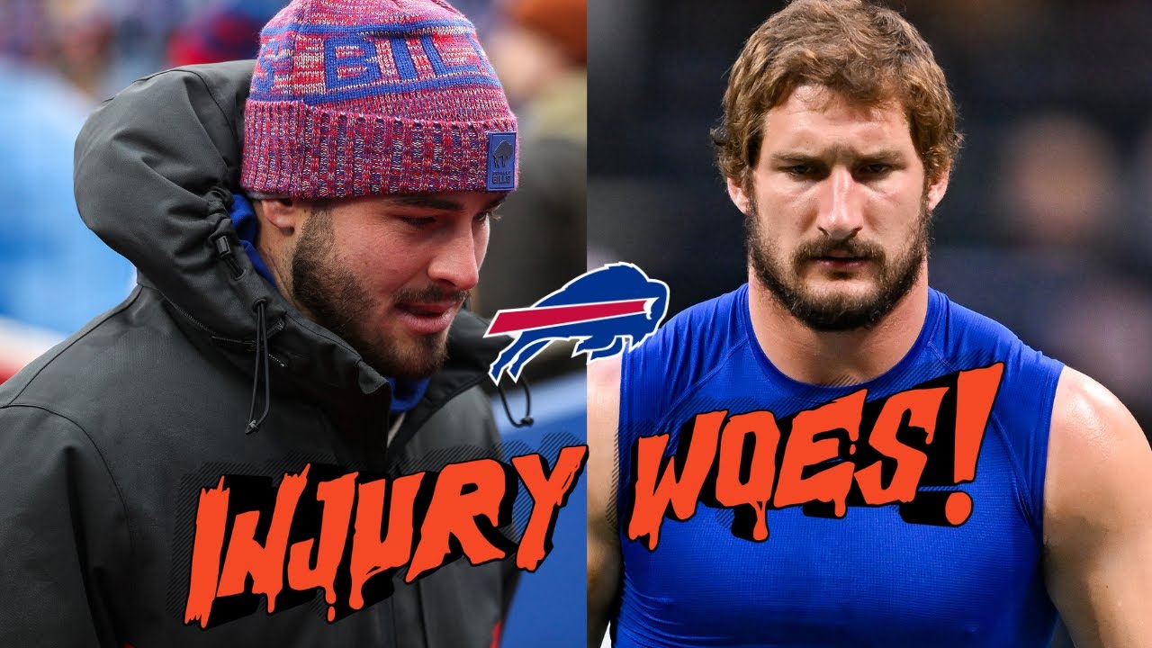 Dalton Kincaid adds another injury?! + How long will Joey Bosa be out for Bills?