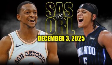 San Antonio Spurs vs Orlando Magic Full Game Highlights - December 3, 2025 | NBA Season