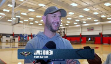 James Borrego on clutch situations, injury updates | New Orleans Pelicans