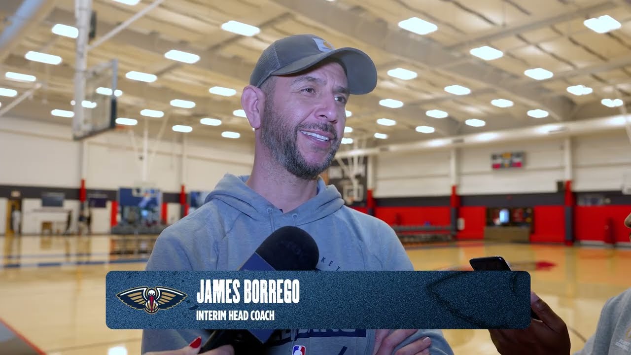 James Borrego on clutch situations, injury updates | New Orleans Pelicans