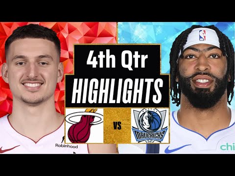 Miami Heat vs Dallas Mavericks Full Game Highlights 4th Qtr | Dec 3 | 2025 NBA Highlights