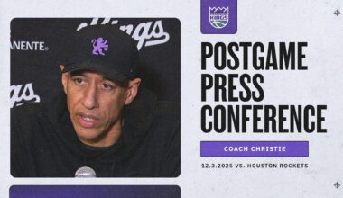 Coach Chrisite | Postgame Interview 12.3.2025