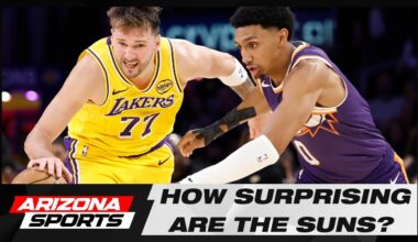 How have the Phoenix Suns caught the NBA off guard this season?