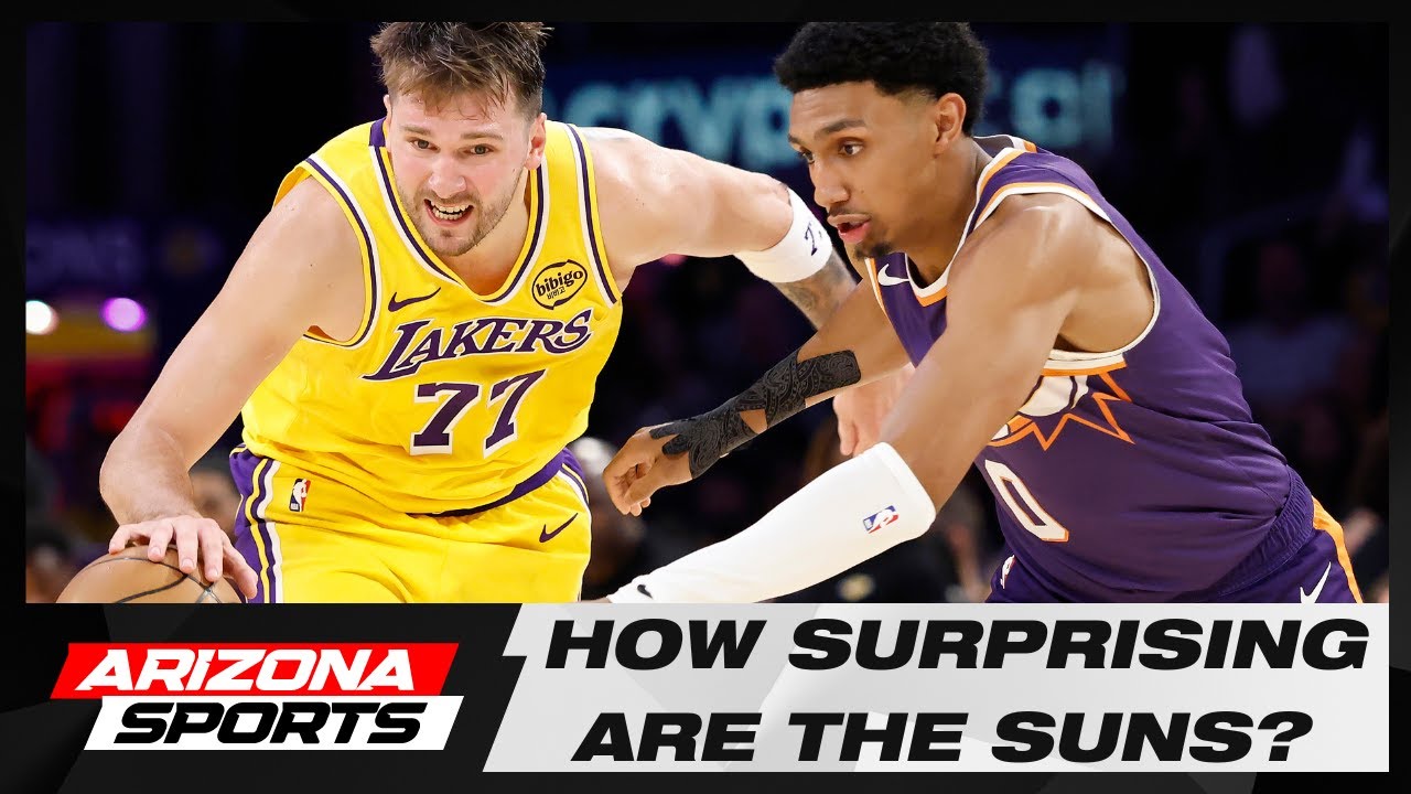 How have the Phoenix Suns caught the NBA off guard this season?