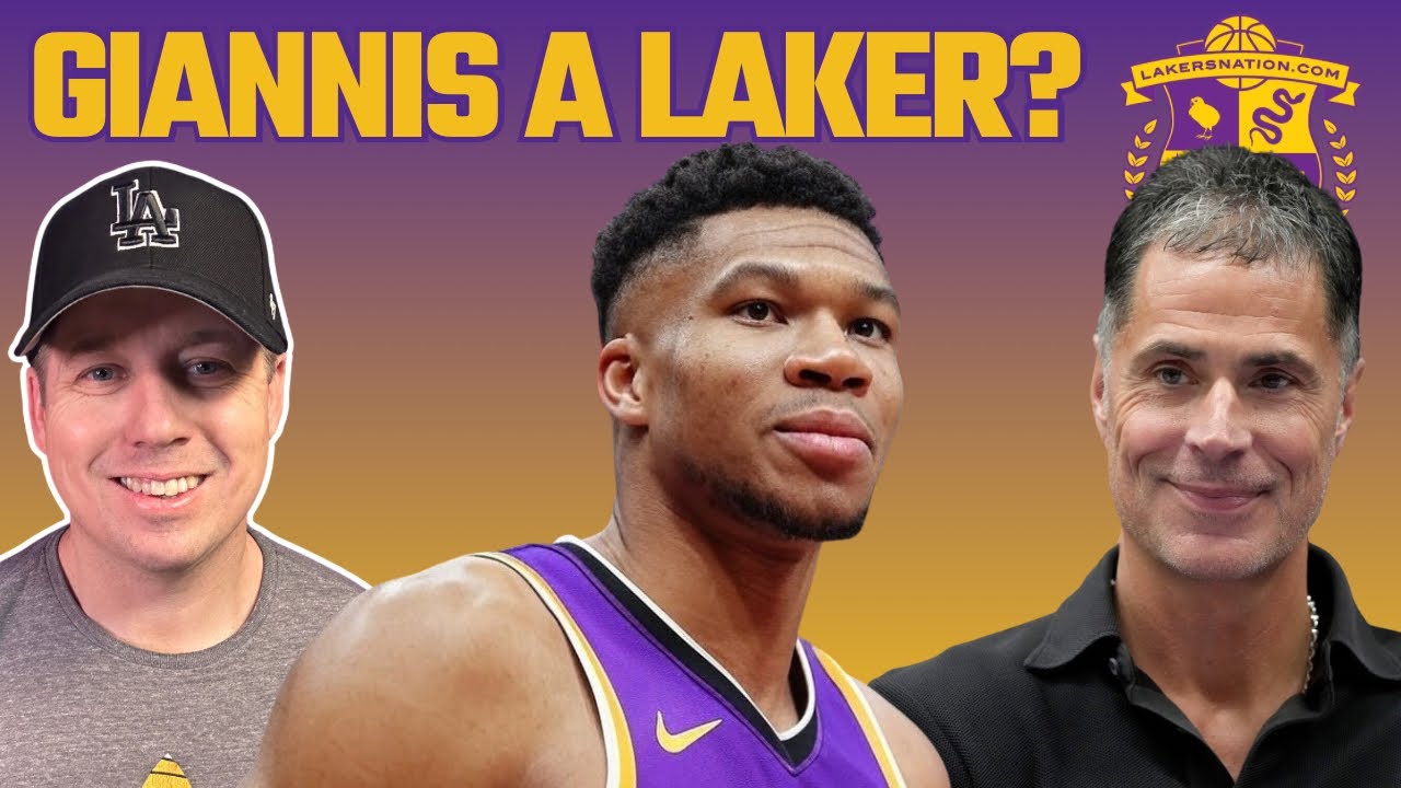 What A Lakers TRADE For Giannis Antetokounmpo Would Look Like!