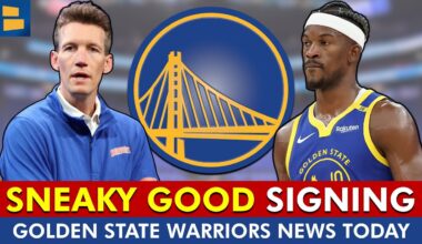 🚨Warriors Make SNEAKY GOOD SIGNING + Jimmy Butler Injury Update