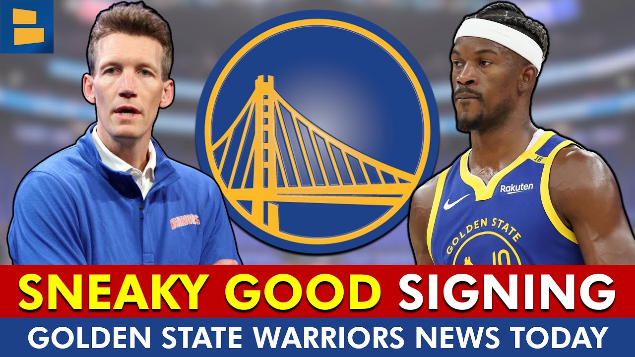 🚨Warriors Make SNEAKY GOOD SIGNING + Jimmy Butler Injury Update