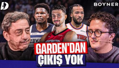 KNICKS'İN GÖZÜ DOĞU TAHTINDA | Minnesota Toparlanıyor, Houston Rockets - Utah Jazz | Nba Game Time