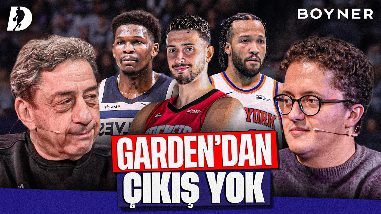 KNICKS'İN GÖZÜ DOĞU TAHTINDA | Minnesota Toparlanıyor, Houston Rockets - Utah Jazz | Nba Game Time