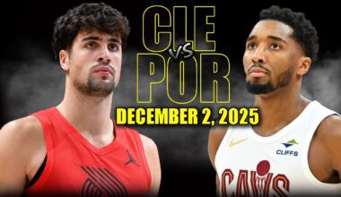 Cleveland Cavaliers vs Portland Trail Blazers Full Game Highlights - December 3, 2025 | NBA Season