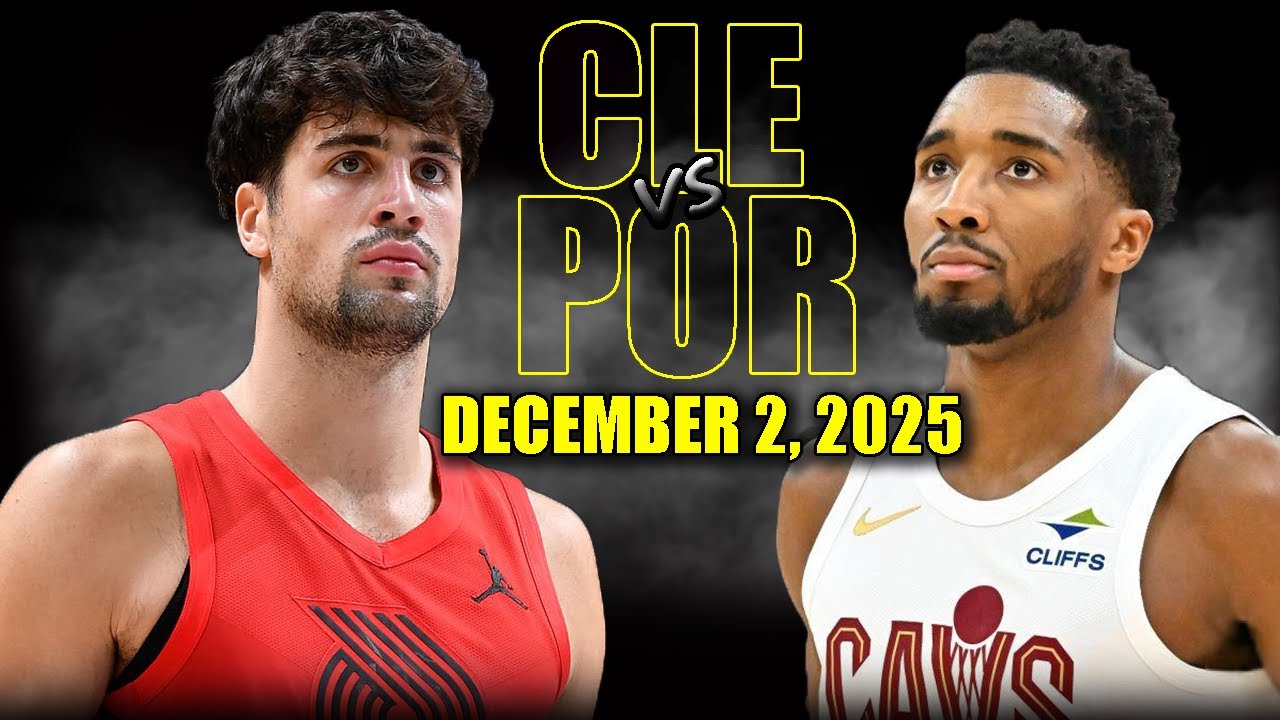 Cleveland Cavaliers vs Portland Trail Blazers Full Game Highlights - December 3, 2025 | NBA Season