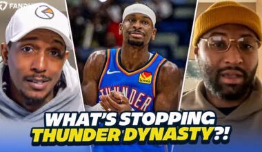What Can STOP OKC Thunder From ANOTHER NBA Title?!? Lou Has RUN OUT of Compliments