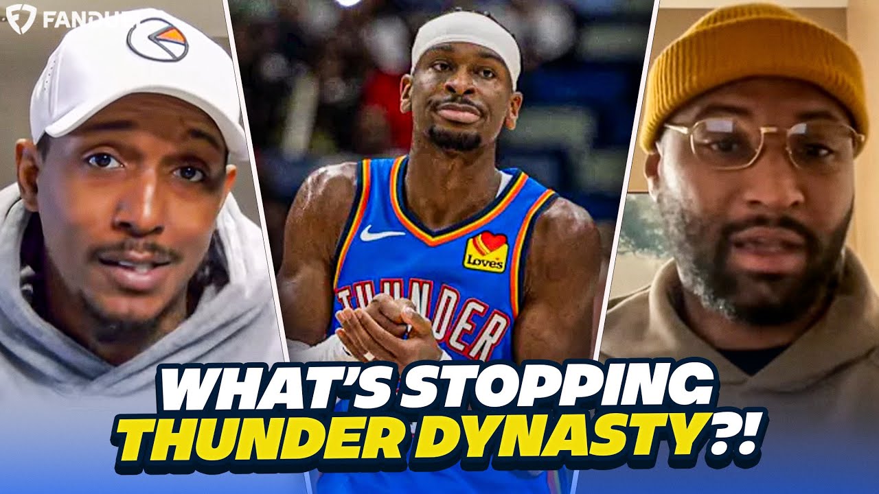 What Can STOP OKC Thunder From ANOTHER NBA Title?!? Lou Has RUN OUT of Compliments