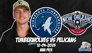 Minnesota Timberwolves vs New Orleans Pelicans 12/4/25 NBA Free Picks & Prediction | NBA Tips