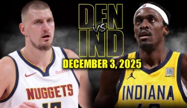 Denver Nuggets vs Indiana Pacers Full Game Highlights - December 3, 2025 | NBA Season