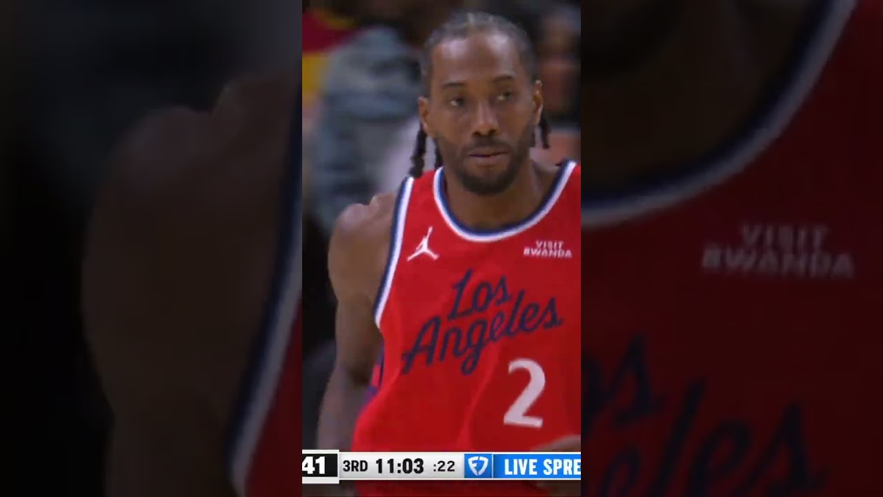 Kawhi Takes Down the Hawks 🖐🏾