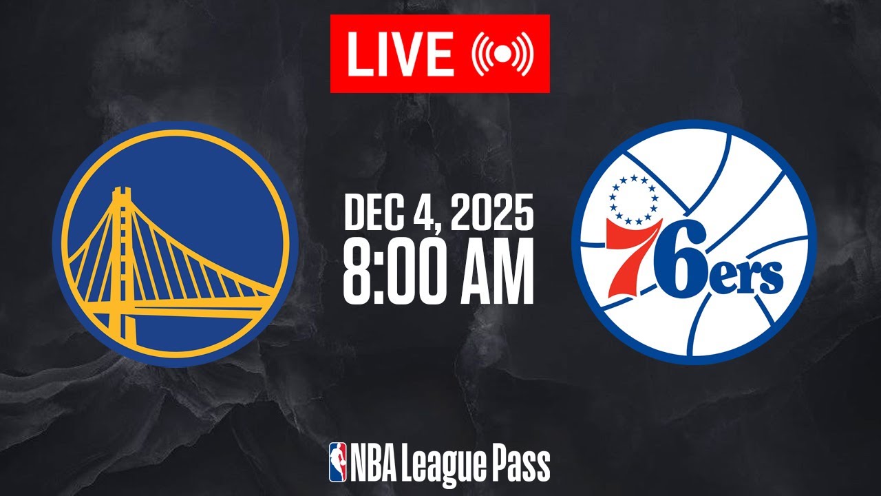 NBA LIVE! Golden State Warriors vs Philadelphia 76ers | December 4, 2025 | NBA Today NBA 2K26
