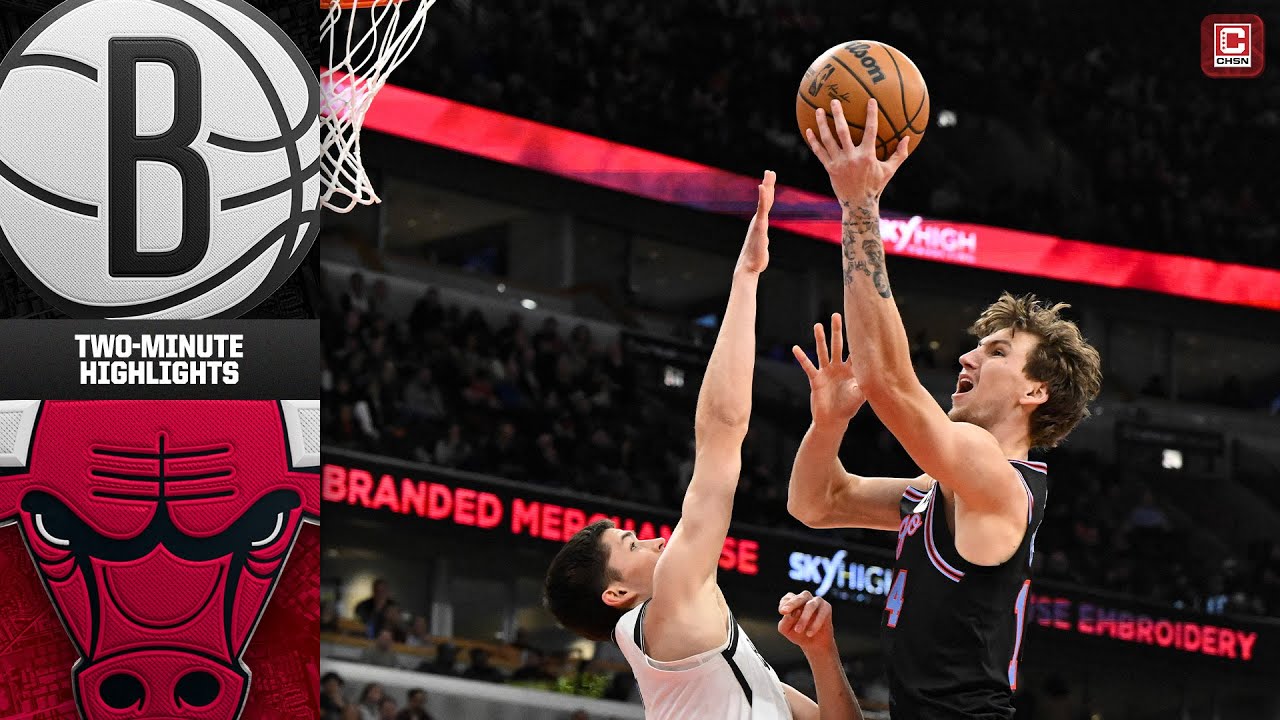 Chicago Bulls vs. Brooklyn Nets (12/3/25) | Game Highlights | CHSN