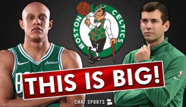 Things Just Got VERY INTERESTING For The Boston Celtics…