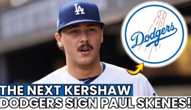 A NEW KERSHAW ARRIVES! PAUL SKENES JOINS THE DODGERS! | DODGERS NEWS