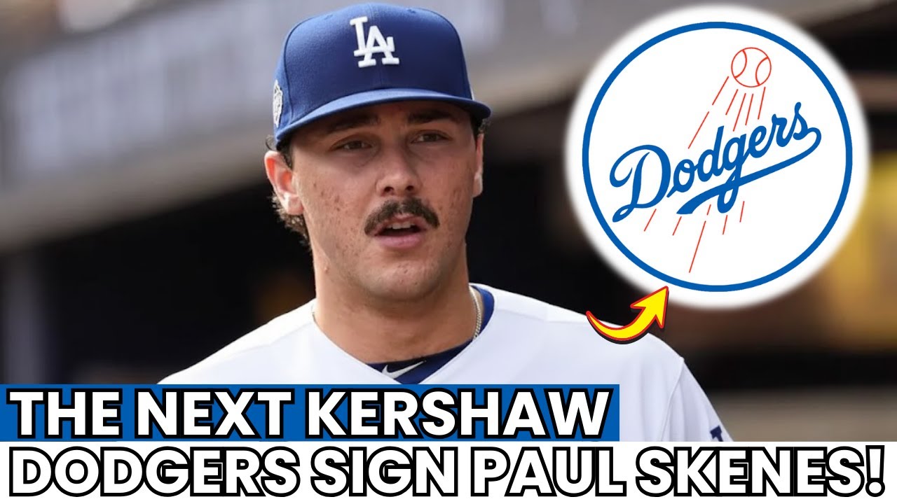 A NEW KERSHAW ARRIVES! PAUL SKENES JOINS THE DODGERS! | DODGERS NEWS