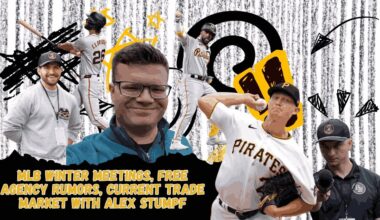 THE ALEX STUMPF SHOW! WINTER MEETINGS, TRADE RUMORS, & ANDREW McCUTCHEN