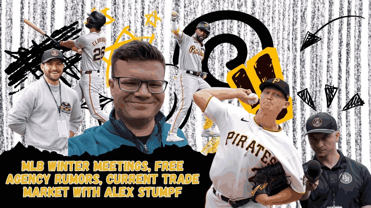 THE ALEX STUMPF SHOW! WINTER MEETINGS, TRADE RUMORS, & ANDREW McCUTCHEN