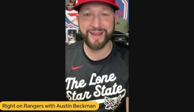 RORLIVE! - #TexasRangers Offseason Talk | After Nimmo Trade, Rangers Look to Fill C/P Needs