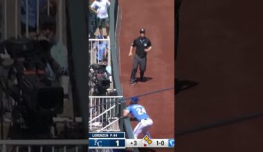 Michael Lorenzen Makes A Gold Glove-Worthy Catch #royals #pitcher #baseballhighlights #mlb