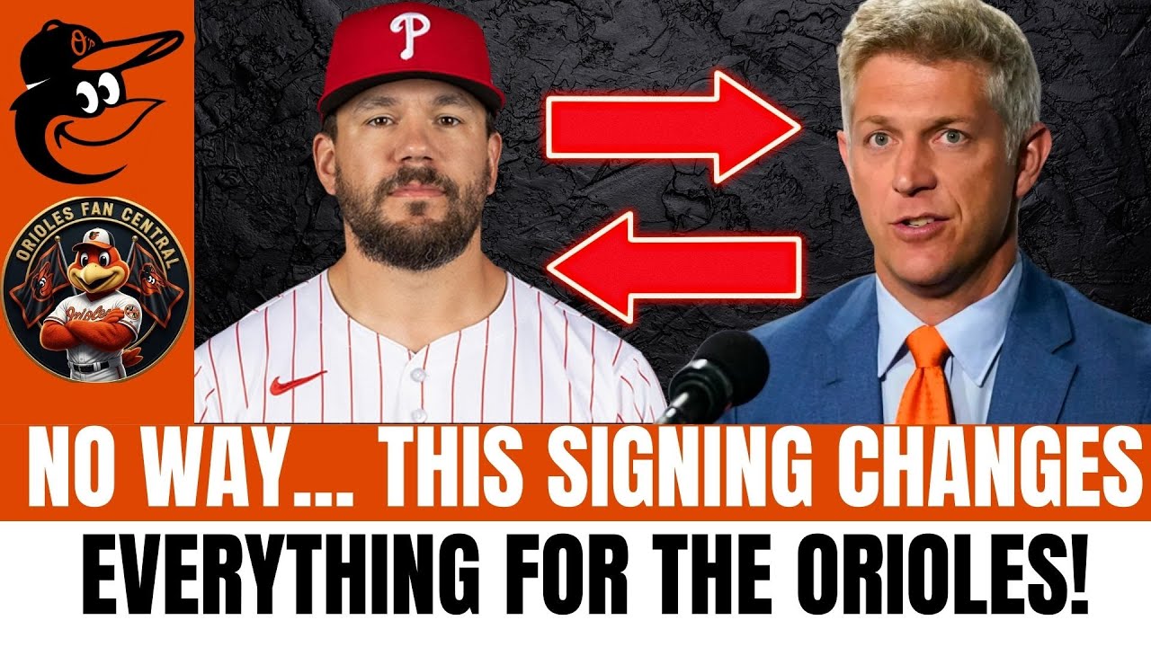 Breaking News: Deal DONE! Fans Are Shocked! baltimore orioles trade rumors