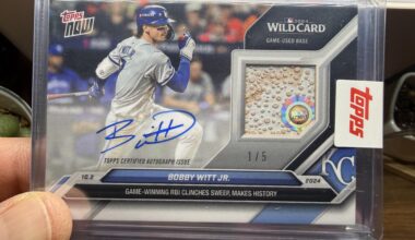 Redemption finally arrived!