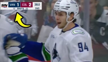 Is THIS the main problem that the Canucks have right now???